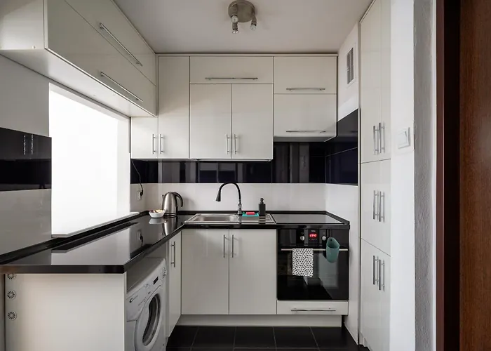 Black & White Lejlighed