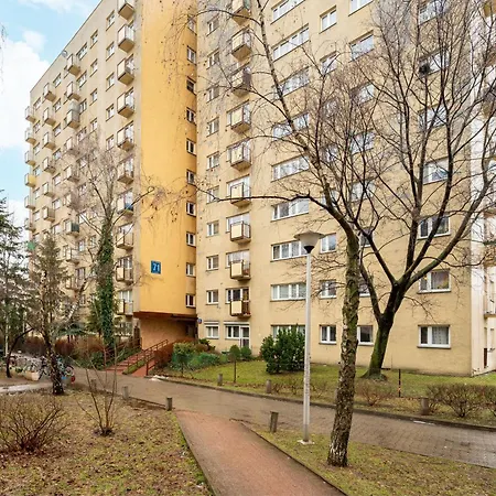 Apartman Black & White Varsó