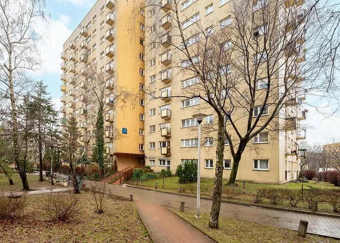 Daire Black & White Varşova