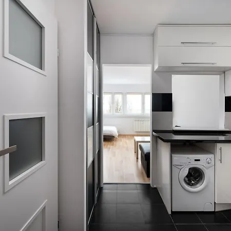 Black & White Appartement Varsovie